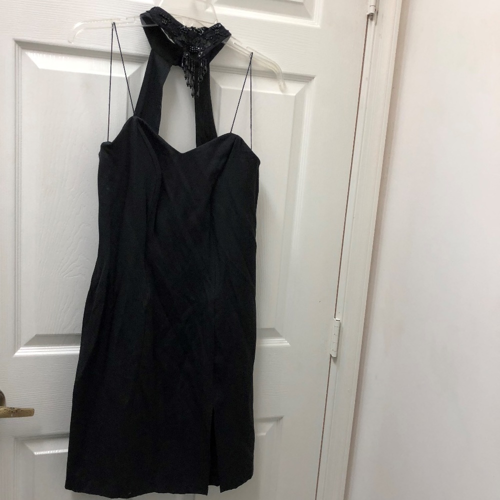 All that Jazz Black Cocktail Dress